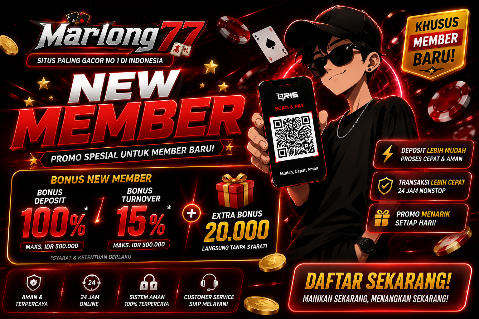 MARLONG77 promo